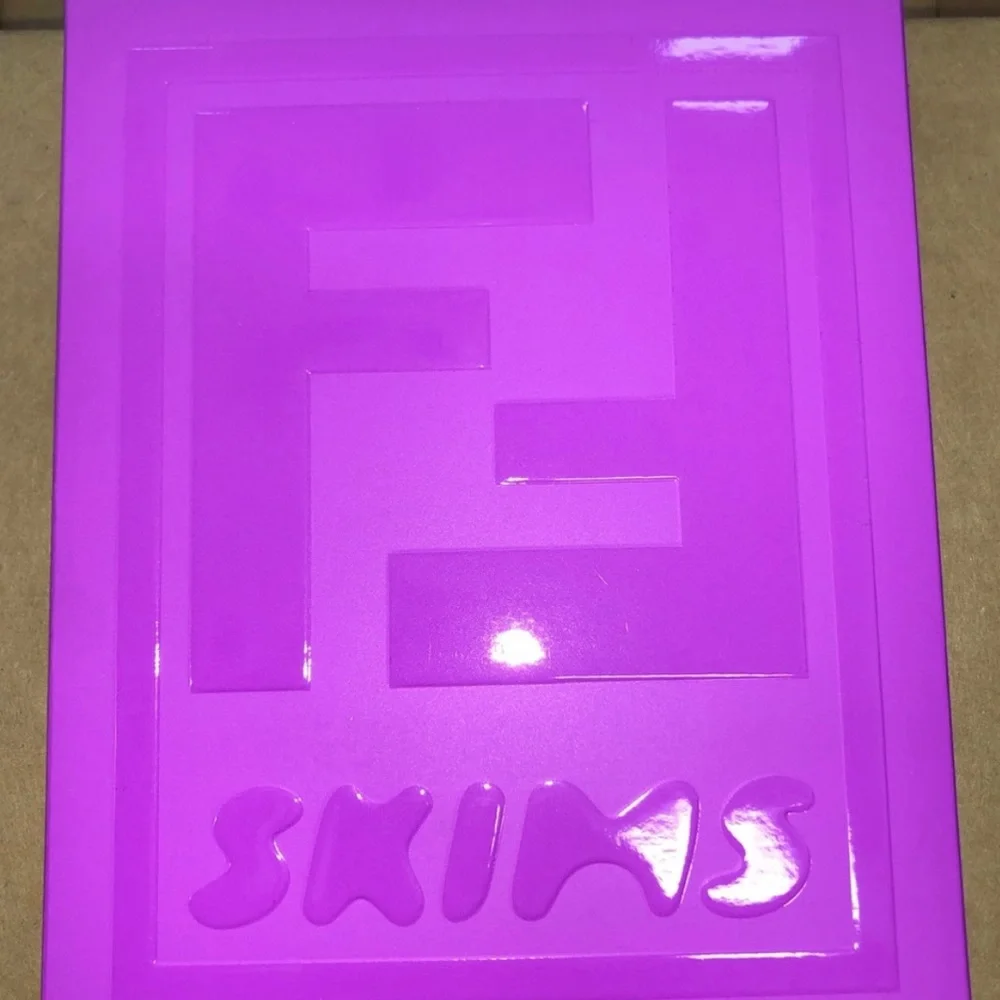 NEW FENDI X SKIMS Hosiery Bralette Georgia Bra Sheer Logo